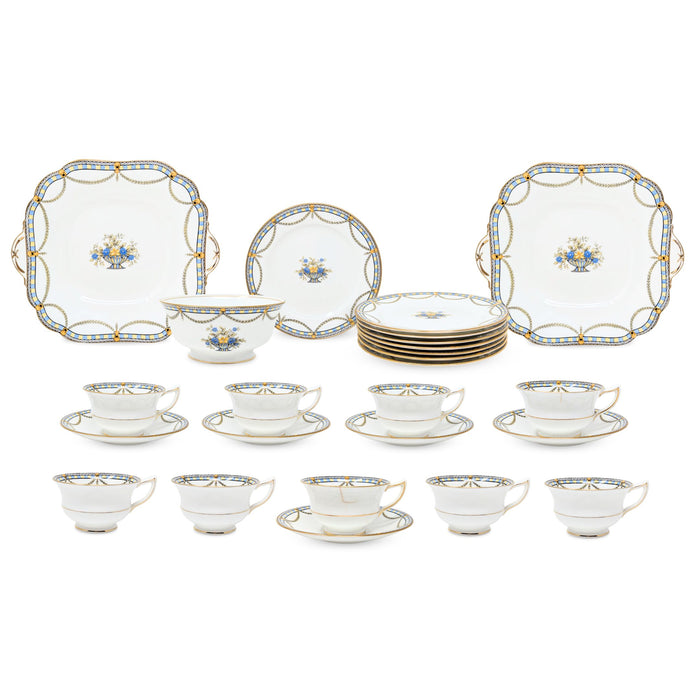 John Aynsley & Sons "4816" 25pc Dessert/Tea Set