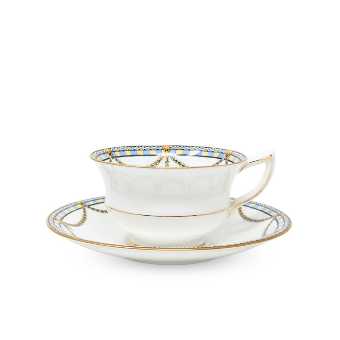 John Aynsley & Sons "4816" 25pc Dessert/Tea Set
