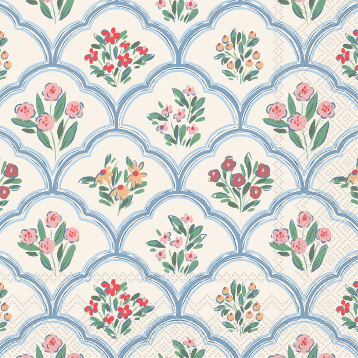 Joyful Lattice Paper Napkins
