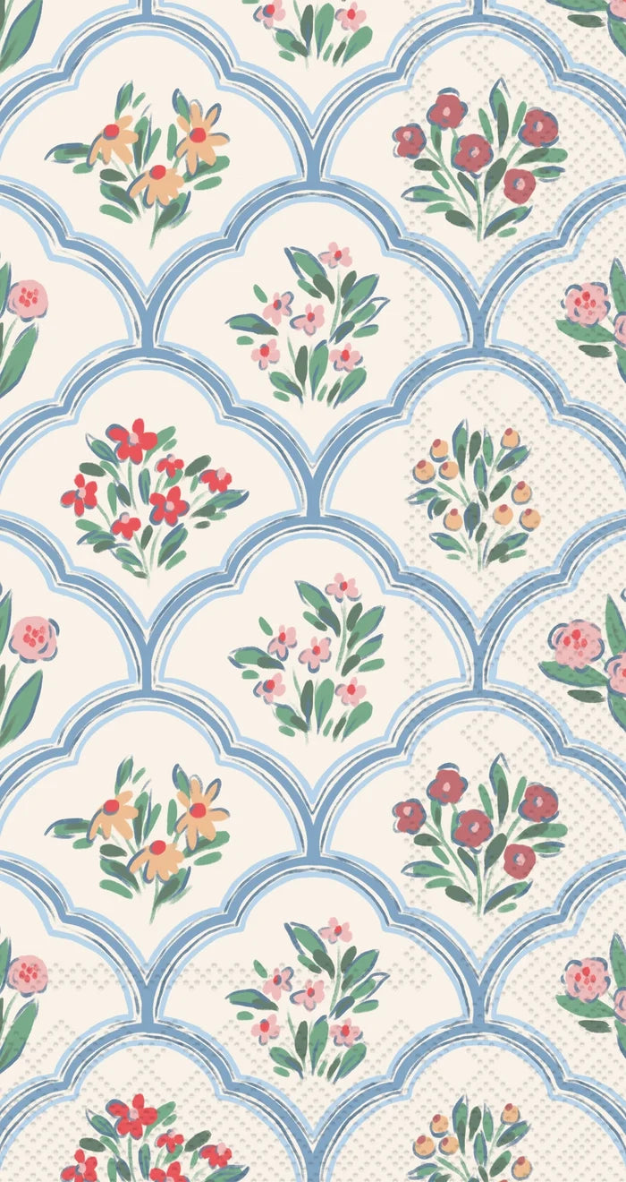 Joyful Lattice Paper Napkins