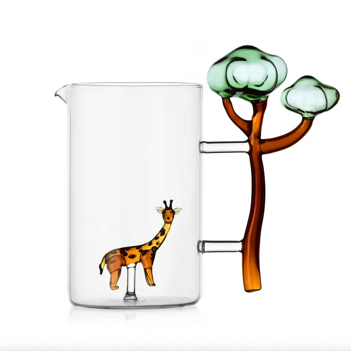 Jungle - Giraffe and Baobab Jug