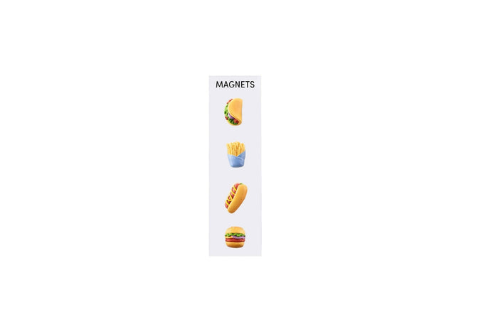 Junk Food Magnets