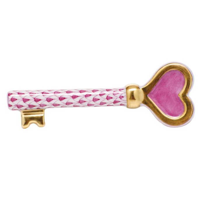 Key to My Heart - Raspberry