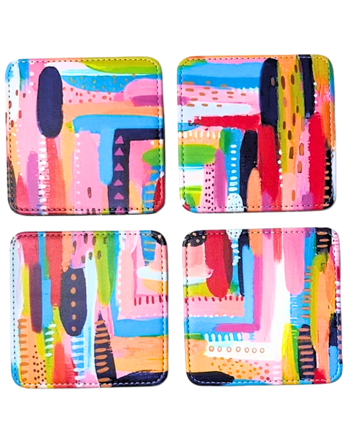 Labyrinth Coasters | Set of 4