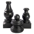 Large Stake and Stakeholder - Black