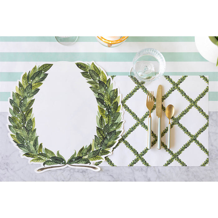 Laurel Lattice Placemat