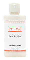 L.Co Wax & Polish | Oil Finish | Hamilton Lee Supply