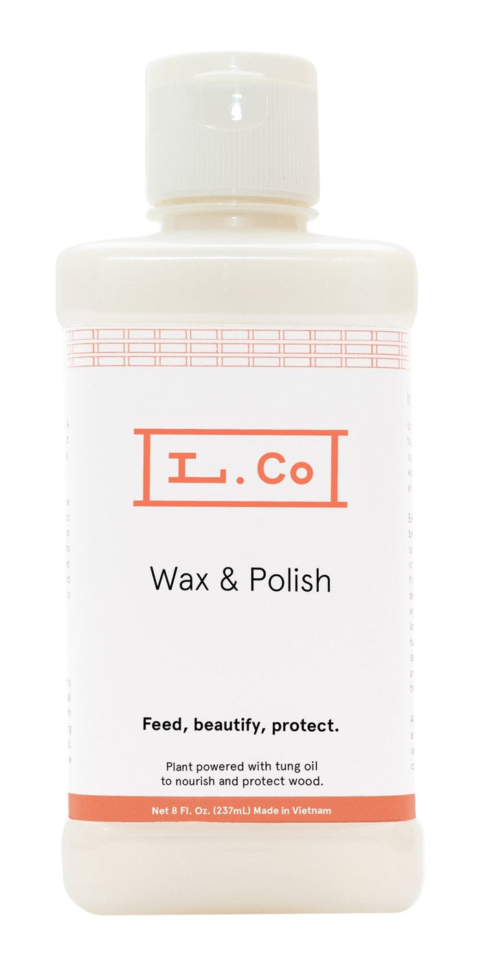 L.Co Wax & Polish | Oil Finish | Hamilton Lee Supply