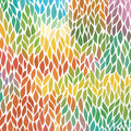 Leaves Mosaic Cocktail Napkin