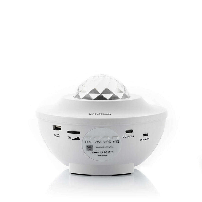 LED Star Projector with Speaker light LED Star Projector with Speaker LED Star Projector with Speaker InnovaGoods