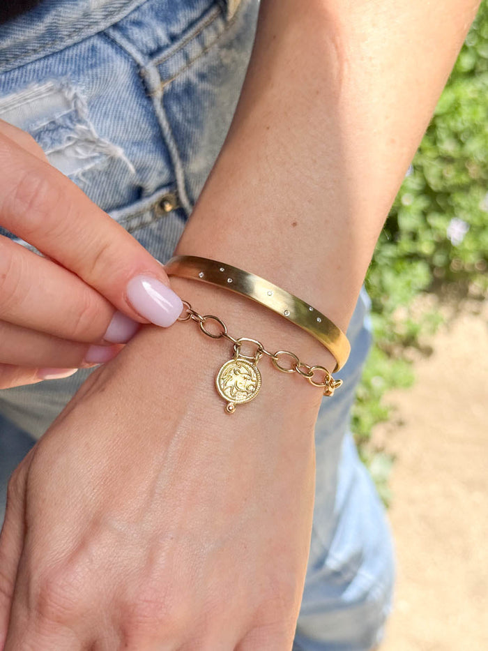 Leo Zodiac Bracelet