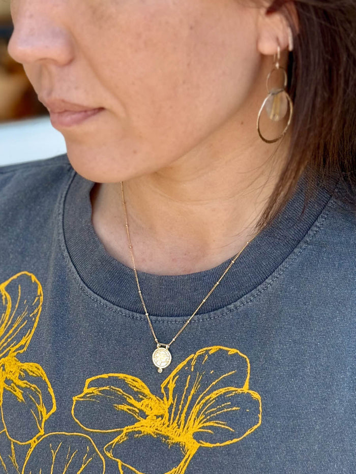 Leo Zodiac Necklace