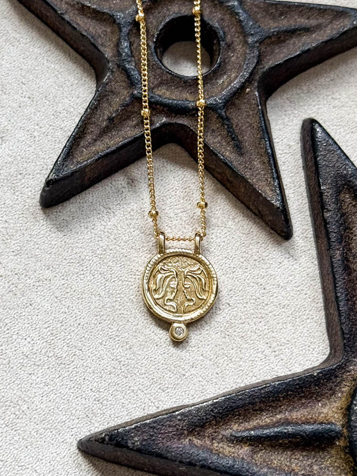 Libra Zodiac Necklace