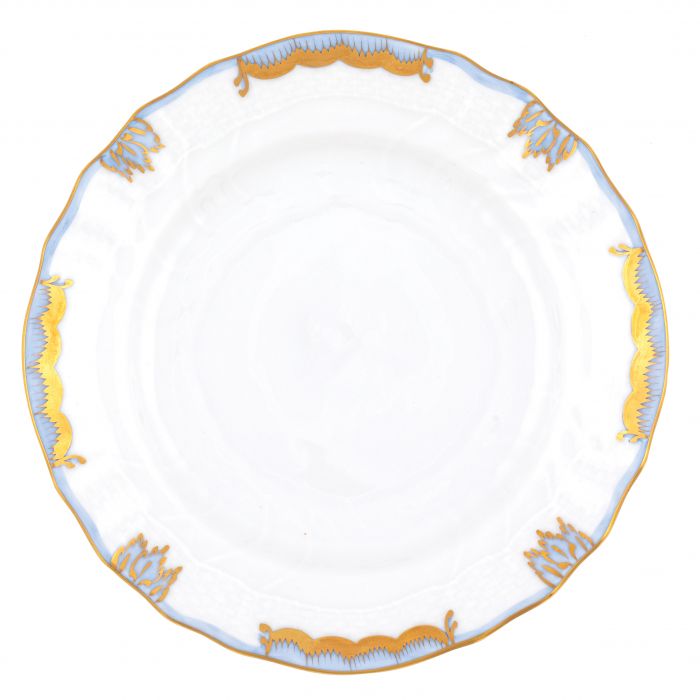Light Blue Princess Victoria - Bread and Butter Plate