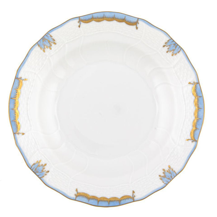 Light Blue Princess Victoria - Dessert Plate