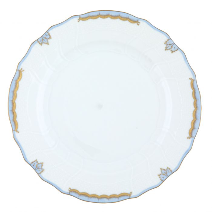 Light Blue Princess Victoria - Dinner Plate