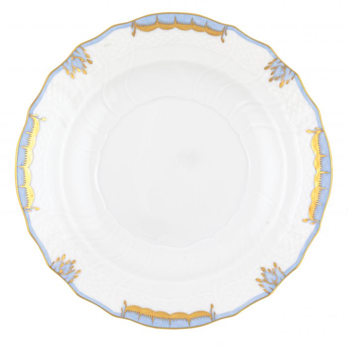Light Blue Princess Victoria - Salad Plate