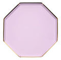 Lilac Dinner Plates