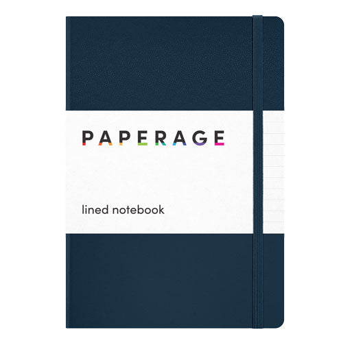 Lined Casebound Notebook