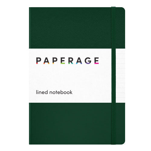 Lined Casebound Notebook