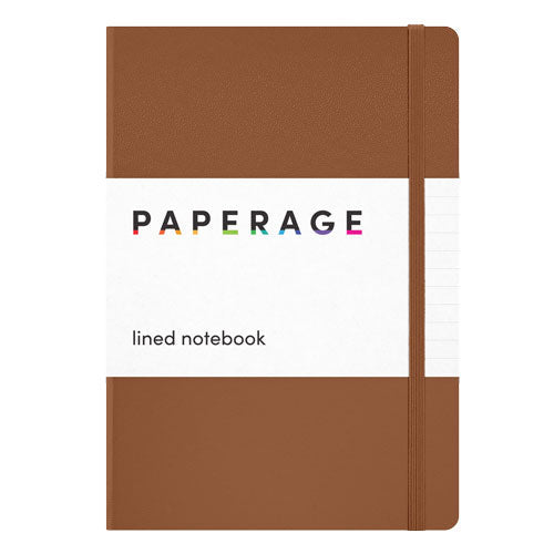 Lined Casebound Notebook
