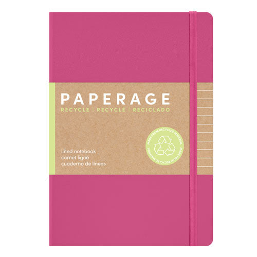 Lined Casebound Notebook