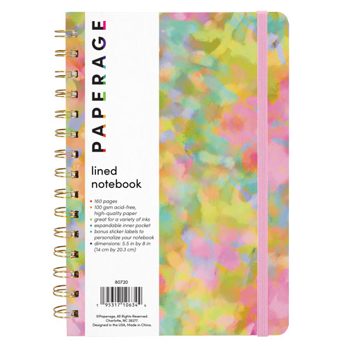 Lined Spiral-Bound Notebook