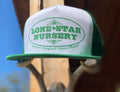 LSN TRUCKER HAT - Green and White
