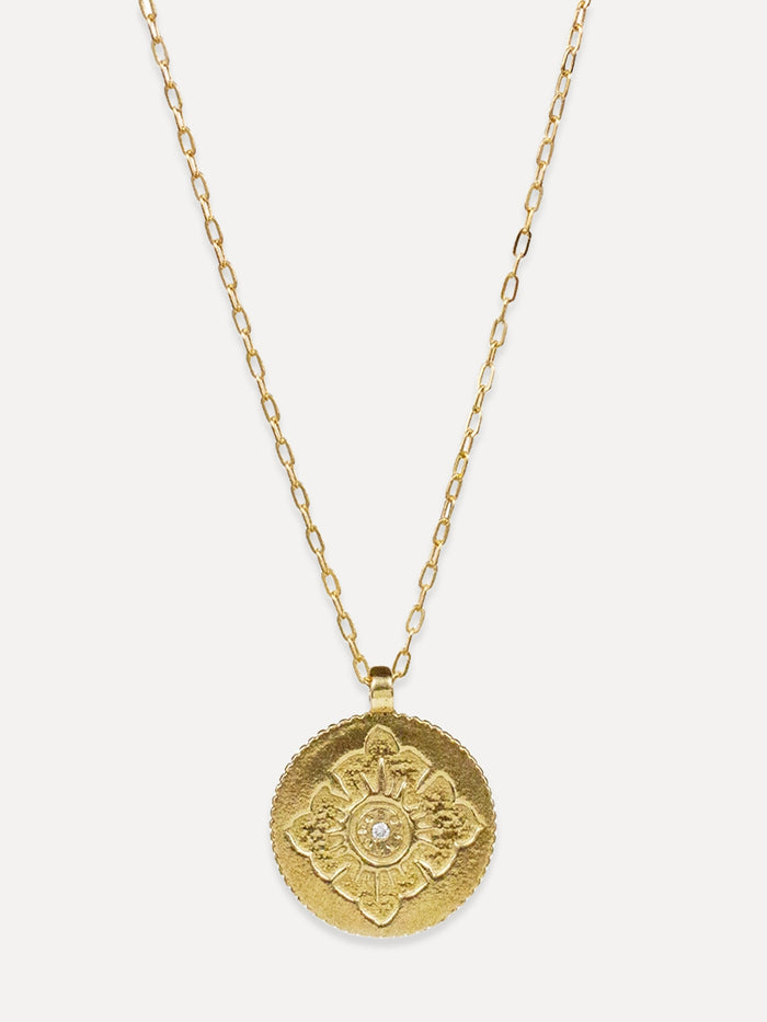 Lulu Flower Necklace