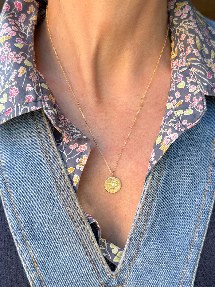 Lulu Flower Necklace