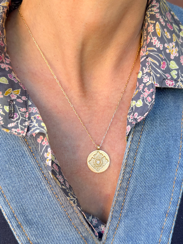 Lulu Flower Necklace