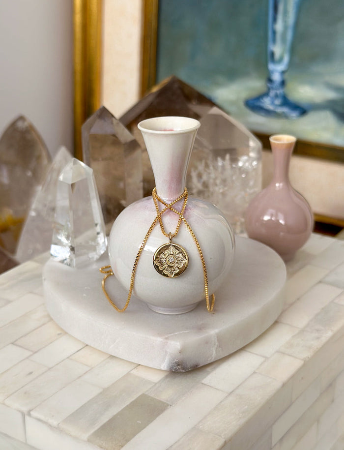 Lulu Flower Necklace