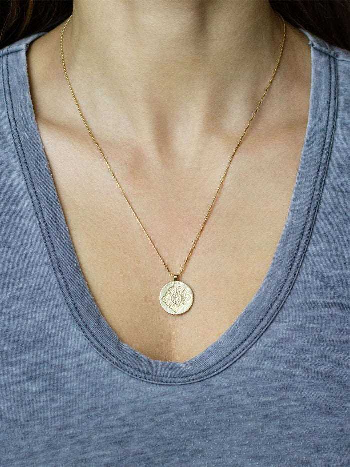Lulu Flower Necklace
