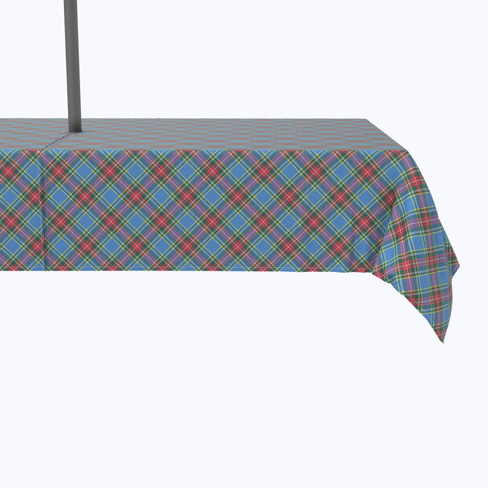 Macbeth Tartan Plaid Outdoor Rectangles