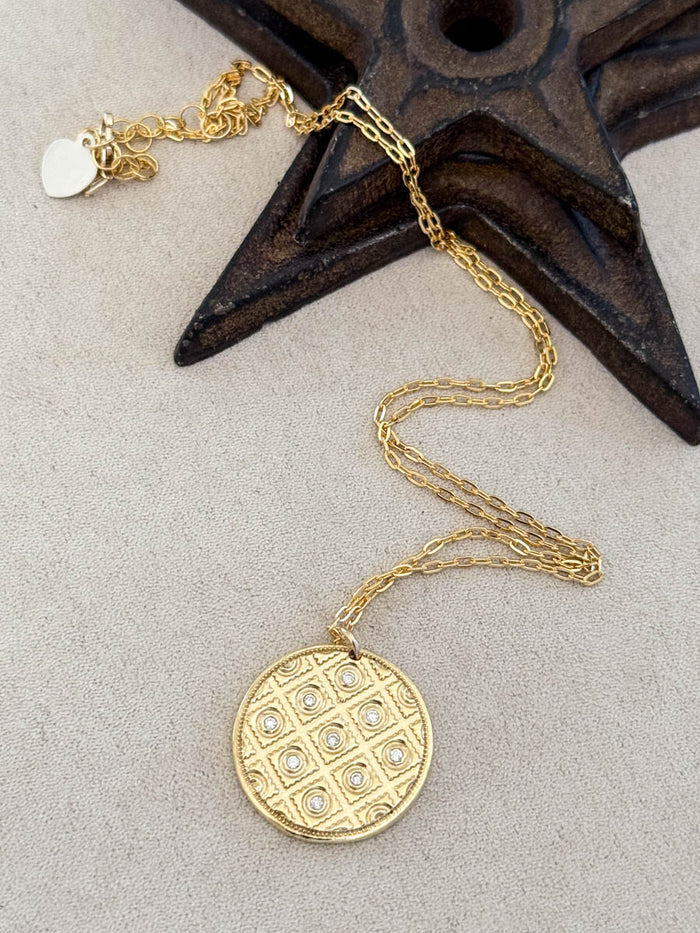 Madras Necklace
