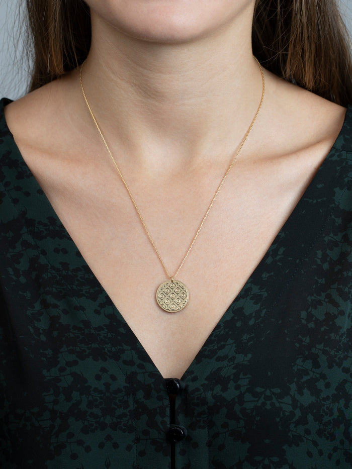 Madras Necklace