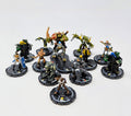 Mage Knight Miniature Tabletop Game lot of 14 figures New Unused