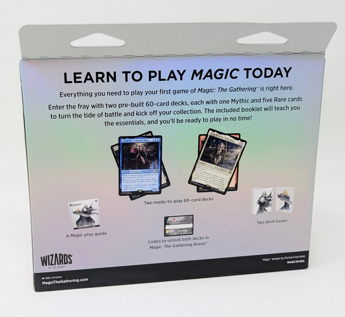 Magic: The Gathering — Final Fantasy Starter Deck Kit Factory Sealed MTG