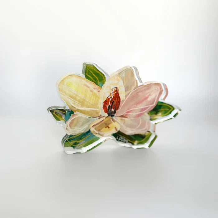 Magnolia Single Acrylic Bloom