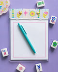Mahjong Small Notepad