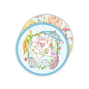 Mahjong Tiles Round Coaster