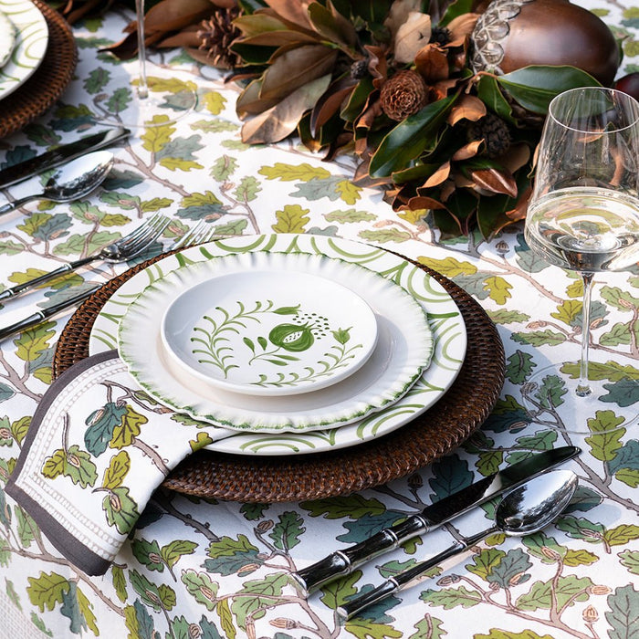 Maple & Acorn Napkin | Set of 4