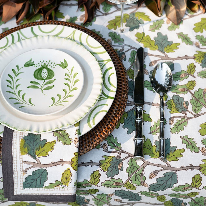 Maple & Acorn Napkin | Set of 4
