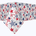 Memorial Stars Design Rectangles