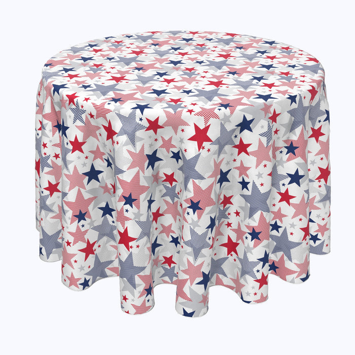 Memorial Stars Design Rounds