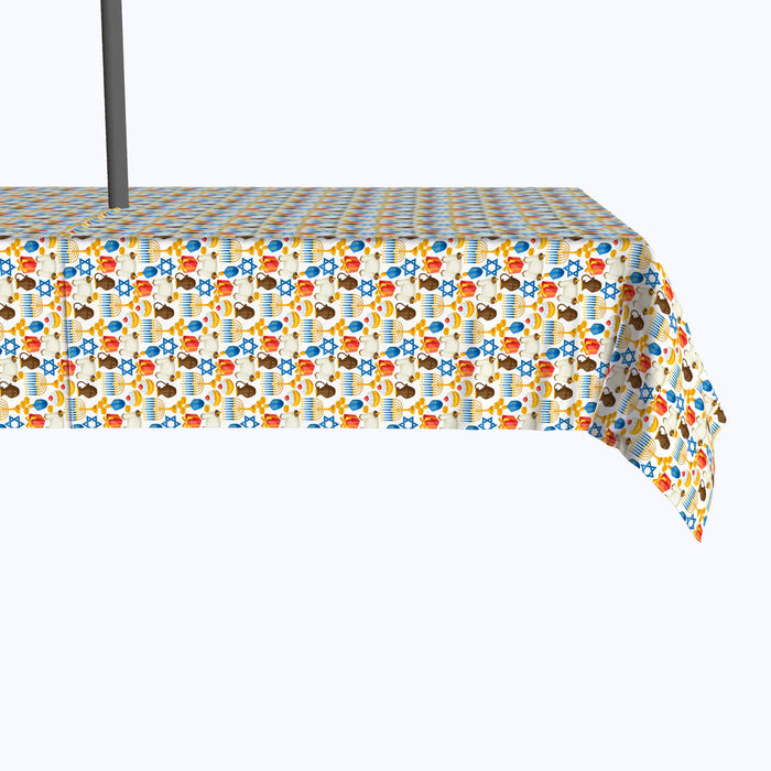 Menorah Memories Outdoor Rectangles