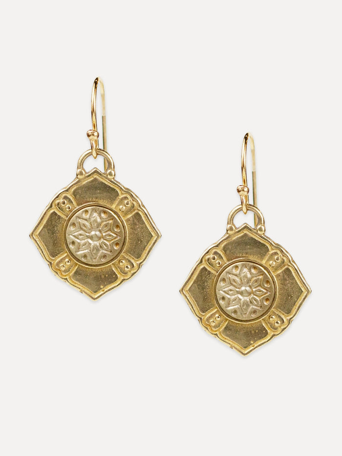 Meta Earrings