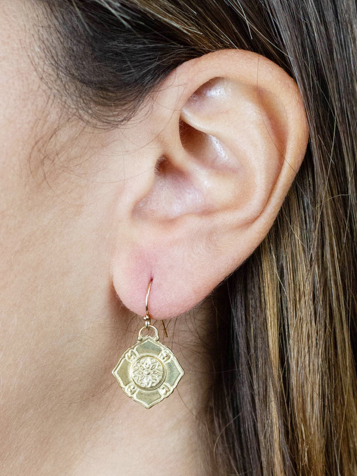 Meta Earrings