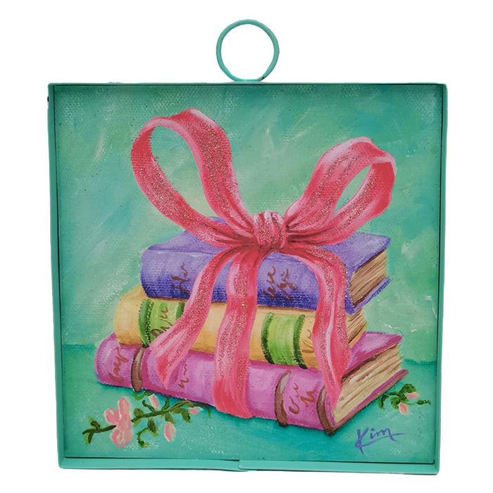 Mini Art Books & Bow