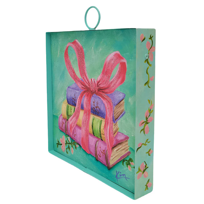 Mini Art Books & Bow